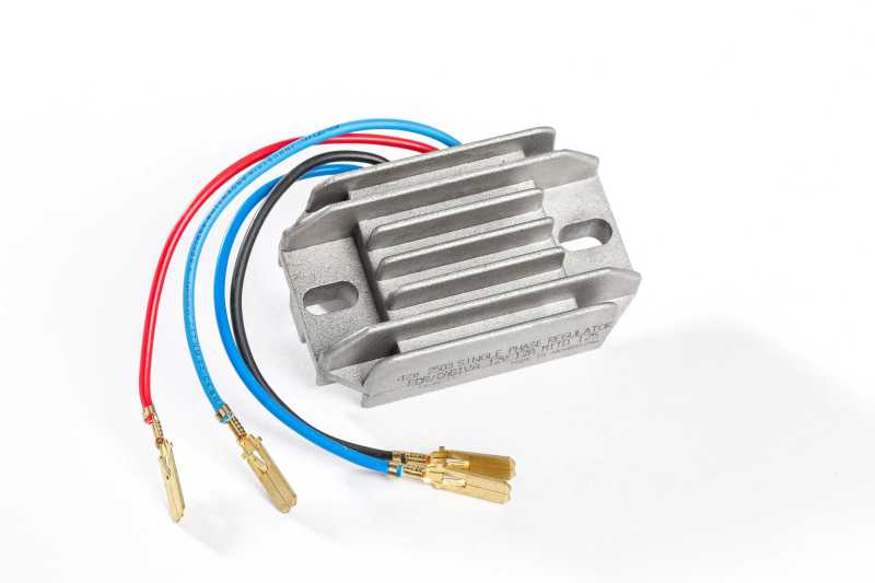 Ricks Motorsport Electrics Ricks Motorsport OEM Style Rectifier-Regulator 10-027 10-027 User 1