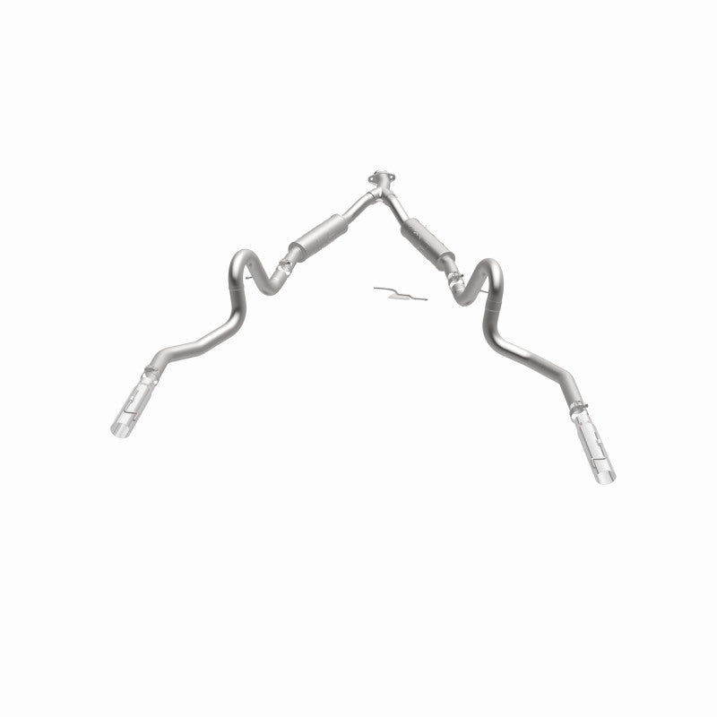 MagnaFlow Ford Mustang Street Series Cat-Back Performance Exhaust System 15717 360 Degree Image Set