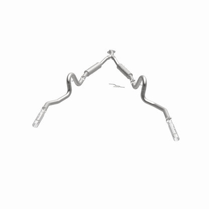 MagnaFlow Ford Mustang Street Series Cat-Back Performance Exhaust System 15717 360 Degree Image Set