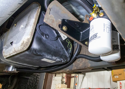 Wehrli 11-16 Chevrolet 6.6L Duramax FASS Fuel System Relocation Bracket (Crew Cab Only) WCF100269 WCF100269 User 1
