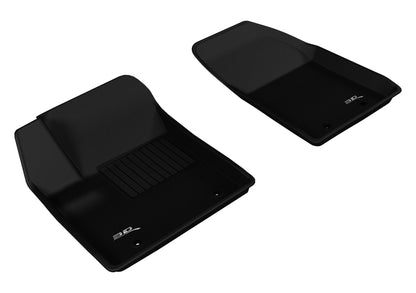 3D MAXpider 2012-2014 Chrysler/Dodge 200/Avenger Kagu 1st Row Floormat - Black L1CY00211509 L1CY00211509 Photo - Primary
