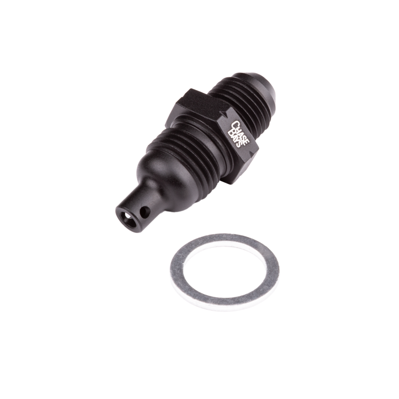 Chase Bays M16x1.5 3/32 Flow Restrictor to 6AN Power Steering Adapter CB-M16332/A
