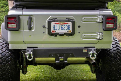Fishbone Offroad For 2018+ Jeep Wrangler JL Rear Bumper Delete FB22179 FB22179 Photo - lifestyle view