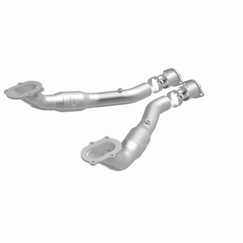 MagnaFlow Chevrolet Corvette OEM Grade Federal / EPA Compliant Direct-Fit Catalytic Converter 23-053 360 Degree Image Set