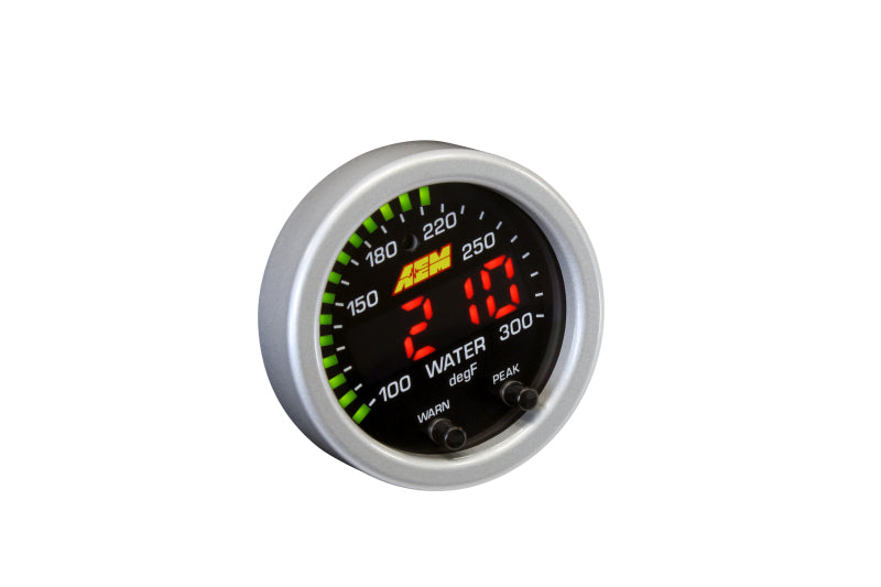 AEM Electronics Engine Coolant Temperature Gauge 30-0302 Photo - out of package