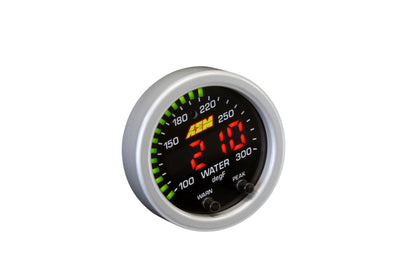 AEM Electronics Engine Coolant Temperature Gauge 30-0302 Photo - out of package