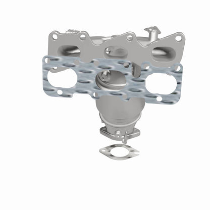 MagnaFlow OEM Grade Federal / EPA Compliant Manifold Catalytic Converter 52737 360 Degree Image Set
