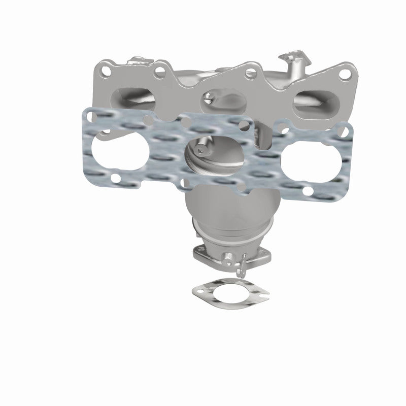 MagnaFlow OEM Grade Federal / EPA Compliant Manifold Catalytic Converter 52737 360 Degree Image Set