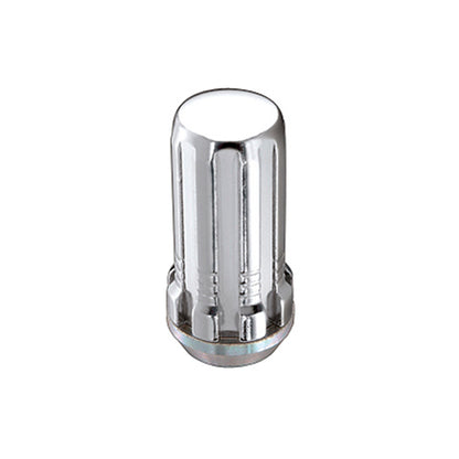 McGard SplineDrive Lug Nut (Cone Seat) 1/2-20 / 1.60in. Length (Box of 50) - Chrome (Req. Tool) 65001 65001 Photo - Primary
