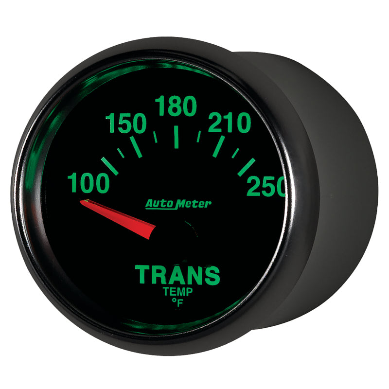 Autometer 2-1/16" Transmission Temperature, 100-250 °F, Air-Core, Gs 3849 User 3