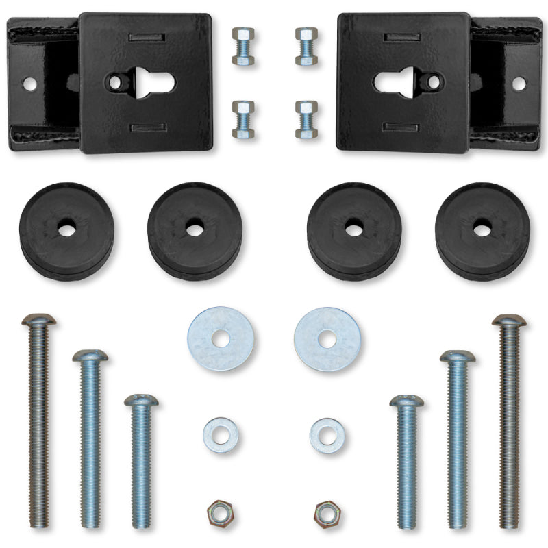 Rock Krawler 07-18 Jeep Wrangler JK/JKU Stackable Rear Bump Stops Kit RK06106 RK06106 Photo - Primary