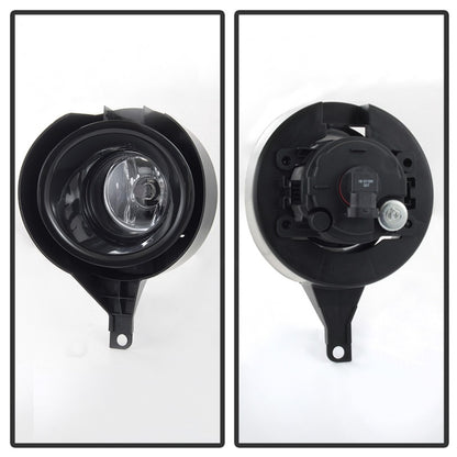 Spyder 05-16 Nissan Frontier Metal Chrome Bumper ONLY OEM Fog Lights w/Switch - Clear (FL-NF05-M-C) 5084972 5084972 Photo - Unmounted