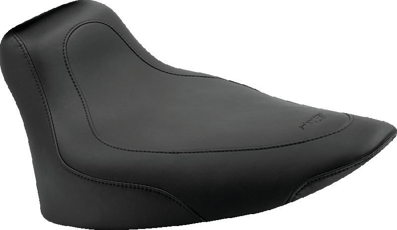 Mustang Motorcycle Mustang 84-06 Harley Standard Rear Tire Tripper Solo Seat - Black 76680 76680 Photo - Primary