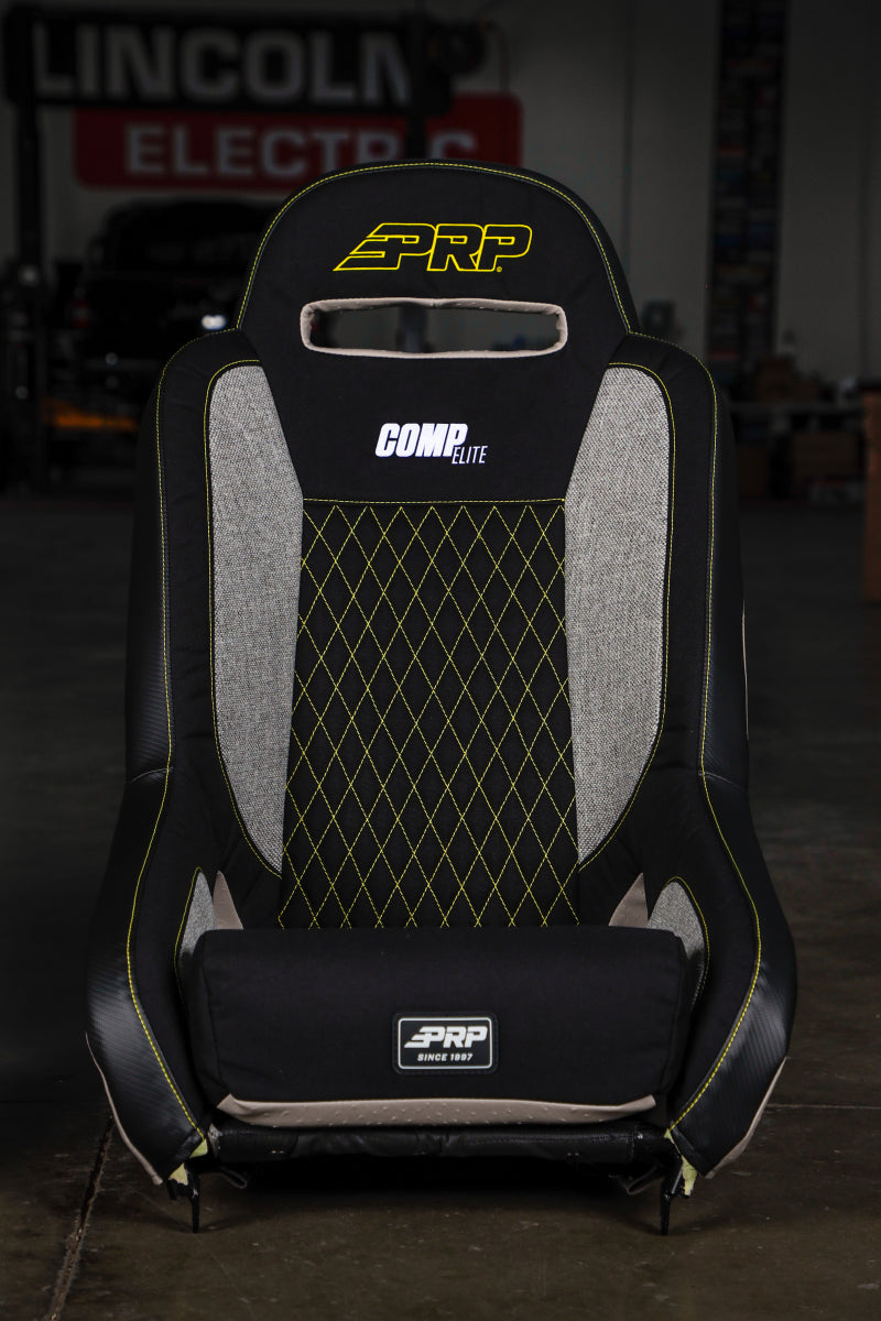 PRP Seats PRP Competition Elite Suspension Seat A8301 A8301 Photo - Primary