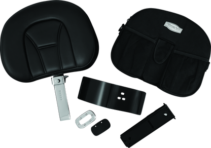 Kuryakyn Plug-N-Go Dr Backrest W/Pouch 8931 8931 Photo - Primary