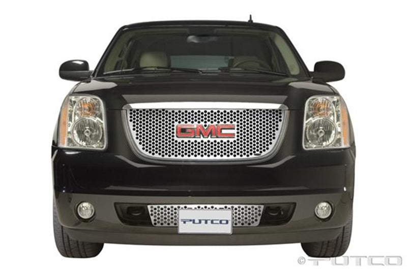 Putco 2007-2014, GMC Yukon Bumper Grille 84160 Photo - Mounted