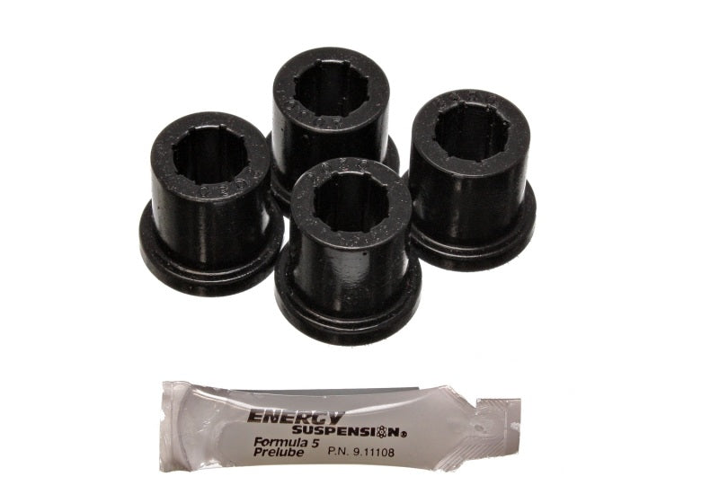 Energy Suspension Frame Shackle Bushing Set Black Toyota Pickup Base 1980-1988 8.2109G Photo - Primary