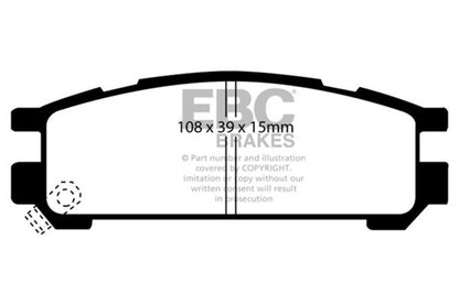 EBC Disc Brake Pad Set UD471 Photo - Primary