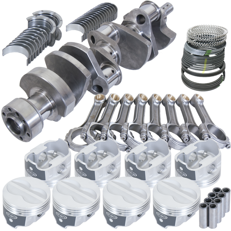 Eagle EAG Rotating Assy - 8 Cyl Engine Components Rotating Assemblies main image