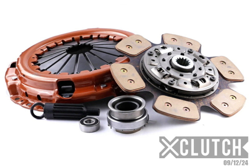 XCLUTCH 02-06 Toyota Landcruiser 4.2L Stage 2 Sprung Ceramic Clutch Kit XKTY30013-1B XKTY30013-1B Photo - Primary