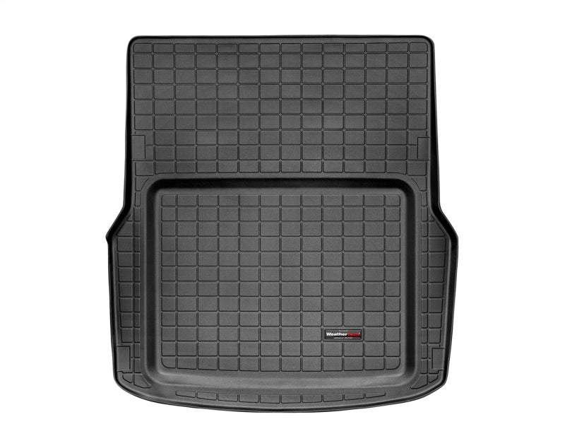 WeatherTech 04-10 Audi A8/A8L Cargo Liners - Black 40393 40393 Photo - Primary