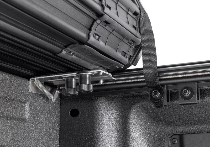 BAK 17-24 Ford Super Duty 8ft 2in Bed Revolver X4ts Hard Rolling Bed Cover 80331RK 80331RK Photo - Close Up