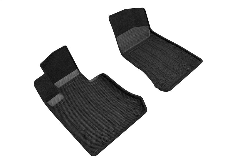 3D MAXpider 16-21 Mercedes-Benz GLC-Class (X205) Elegant Hybrid 1st Row Floormat - Black SLMB07914709 SLMB07914709 Photo - Primary