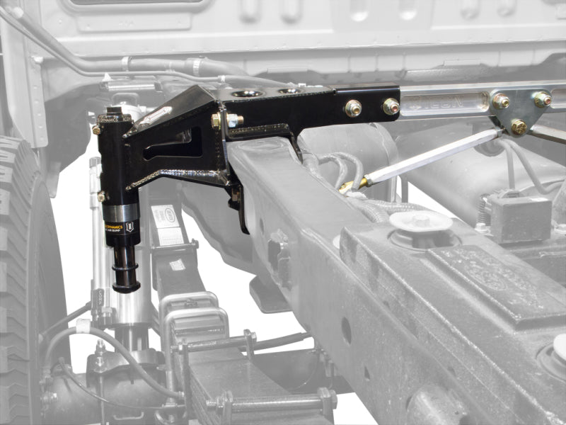 ICON 10-14 Ford Raptor Rear Hyd Bump Stop Kit 95120 95120 Photo - Mounted