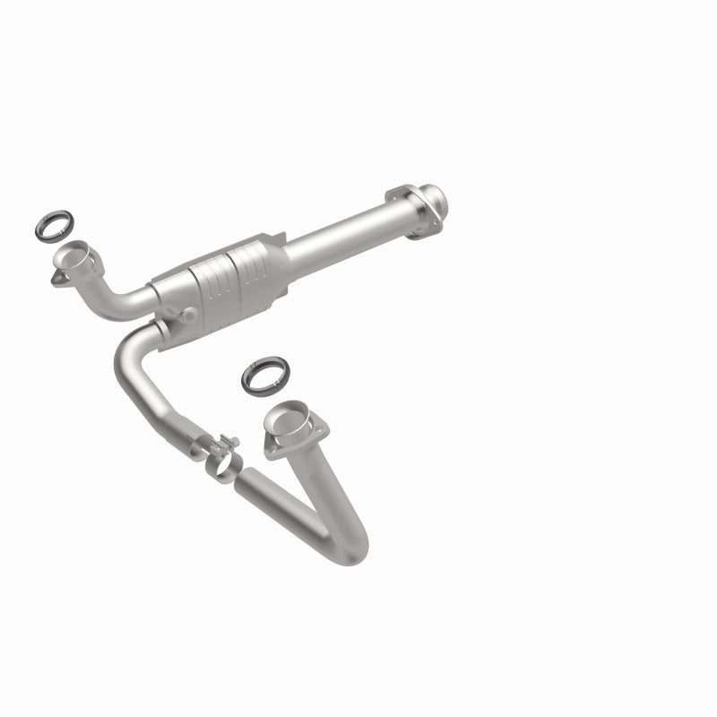 MagnaFlow Standard Grade Federal / EPA Compliant Direct-Fit Catalytic Converter 23256 360 Degree Image Set