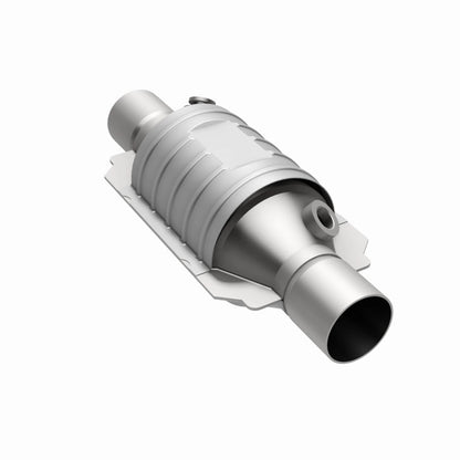 MagnaFlow Standard Grade Federal / EPA Compliant Universal Catalytic Converter 53064 360 Degree Image Set