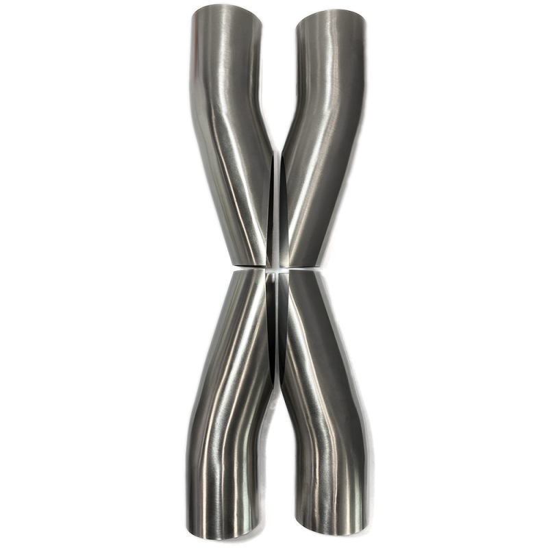 Stainless Bros 2.5in Diameter SS304 X-Pipe ( Ready To Weld ) 622-06363-9002 622-06363-9002 User 1