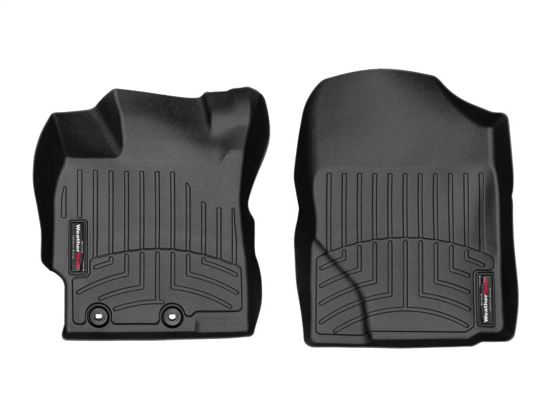 WeatherTech 2012-2018 Toyota Yaris Hatchback Front FloorLiner - Black 4412261 4412261 Photo - Primary