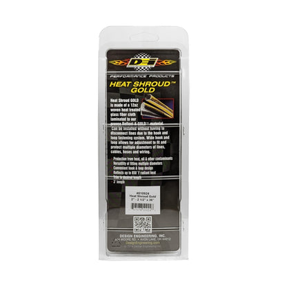 DEI Heat Shroud Gold 2in to 2.5in x 36in 10924 10924 Photo - Unmounted