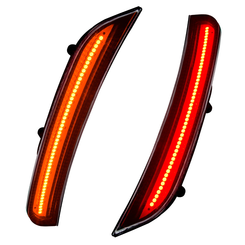 ORACLE Lighting Oracle 15-21 Dodge Charger Concept Sidemarker Set - Clear - Yellow Jacket (PY4) 9880-PY4-C 9880-PY4-C Photo - Close Up