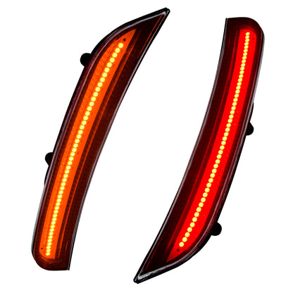 ORACLE Lighting Oracle 15-21 Dodge Charger Concept Sidemarker Set - Clear - Yellow Jacket (PY4) 9880-PY4-C 9880-PY4-C Photo - Close Up