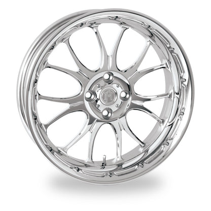 Performance Machine 18 x 5.5 Trike Wheel Heathen - Chrome 0320-3814RAA-HEA-CH 0320-3814RAA-HEA-CH Photo - Primary
