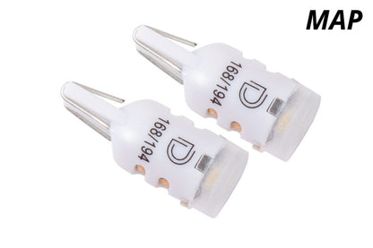 Diode Dynamics 194 LED Bulb HP3 LED - Amber (Pair) DD0018P DD0018P User 4