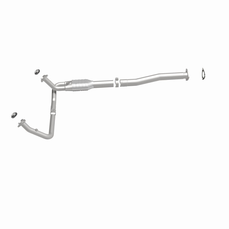 MagnaFlow HM Grade Federal / EPA Compliant Direct-Fit Catalytic Converter 23414 360 Degree Image Set