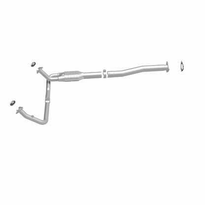 MagnaFlow HM Grade Federal / EPA Compliant Direct-Fit Catalytic Converter 23414 360 Degree Image Set