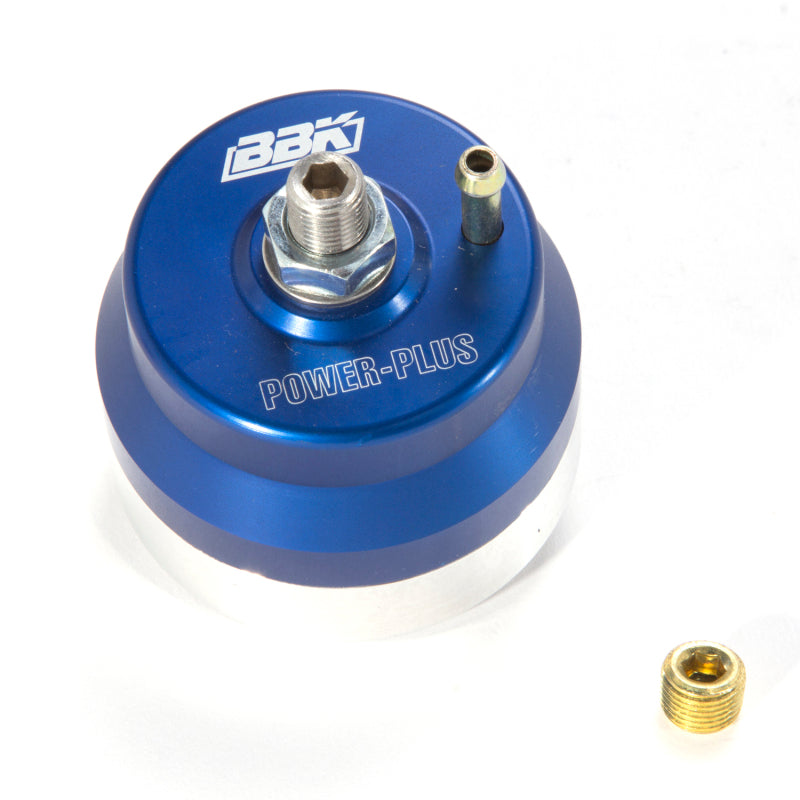 BBK Performance 86-93 Ford 302/351 Adjustable Billet Fuel Pressure Regulator 1706 Photo - Primary