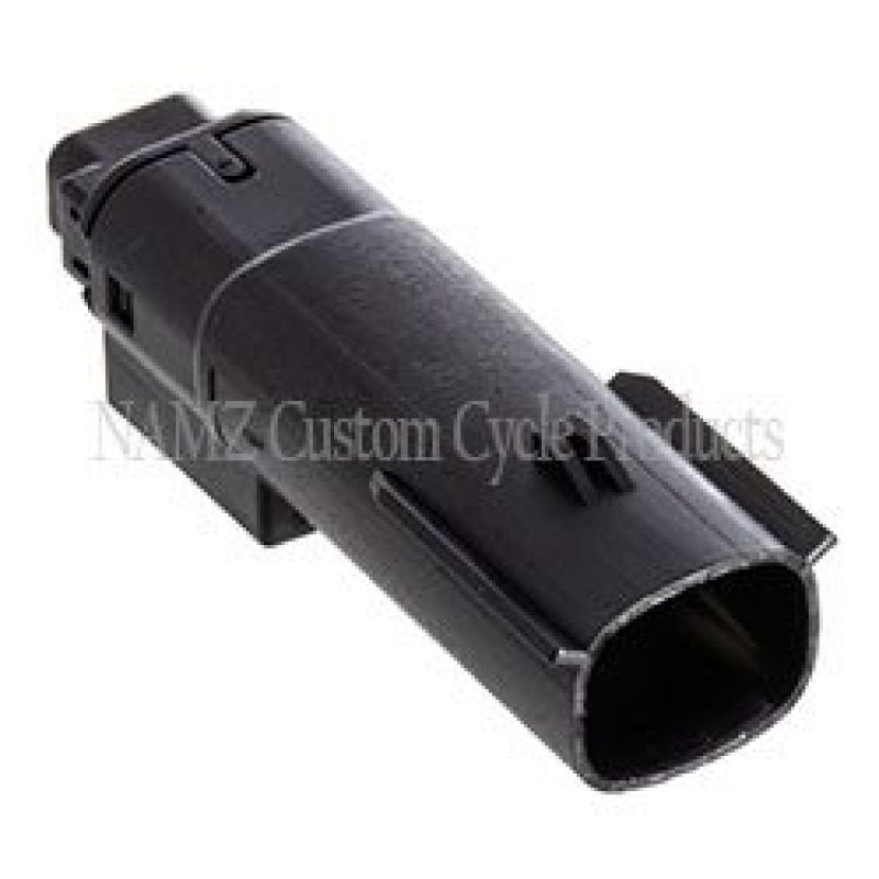 NAMZ 14-23 FL Models Right Side Handlebar Control Molex MX-150 2-Pos Male Connector (HD 69200272) NM-33481-0201 NM-33481-0201 Photo - Primary