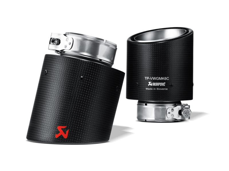 Akrapovic 09-12 Volkswagen Golf GTD (VI) Tail Pipe Set (Carbon) TP-VWGMK6-CA TP-VWGMK6-CA User 2