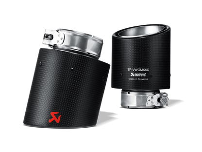 Akrapovic 09-12 Volkswagen Golf GTD (VI) Tail Pipe Set (Carbon) TP-VWGMK6-CA TP-VWGMK6-CA User 2
