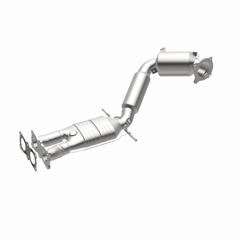 MagnaFlow Volvo OEM Grade Federal / EPA Compliant Direct-Fit Catalytic Converter 21-508 360 Degree Image Set