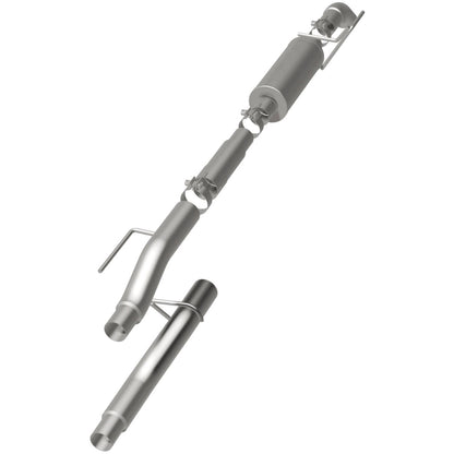 MagnaFlow Off Road Pro Series Cat-Back Performance Exhaust System 17107 Photo - out of package