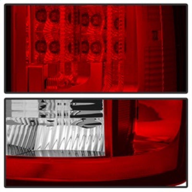 Spyder Dodge Ram 02-06 1500 Version 2 LED Tail Light - Red Clear ALT-YD-DRAM02V2-LED-RC 5081827 5081827 Photo - Unmounted