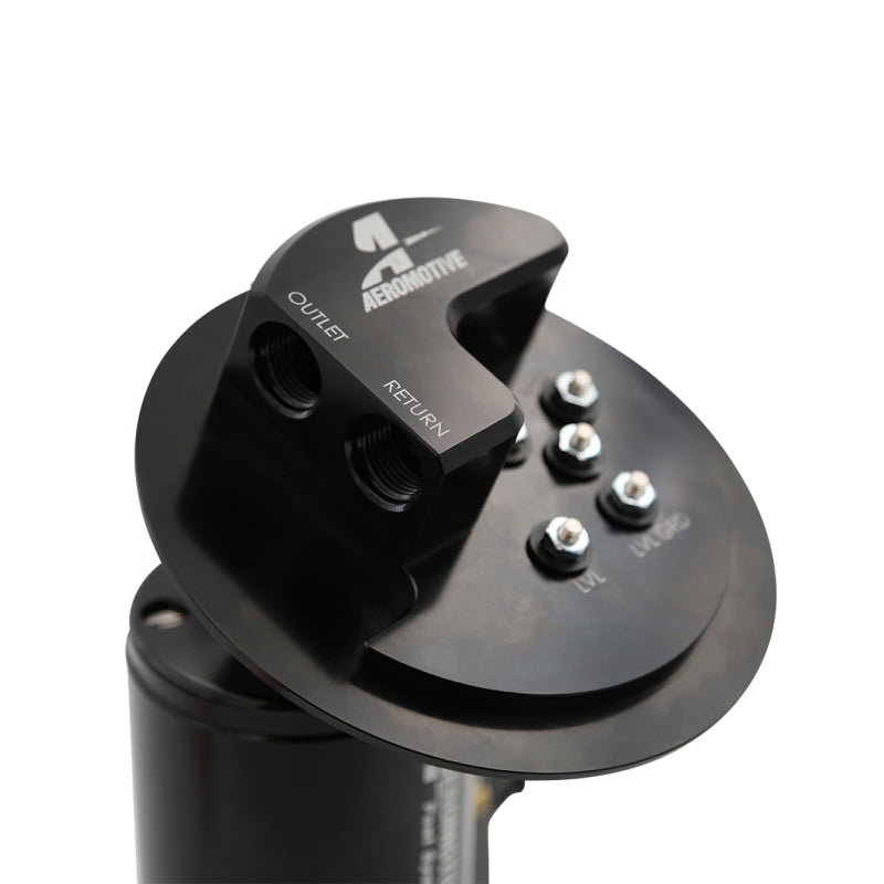 Aeromotive 11-17 Mustang S197/S550 Brushless 5.0 GPM Gear Pump 18-20 GT/Ecoboost 19108 19108 Photo - Close Up