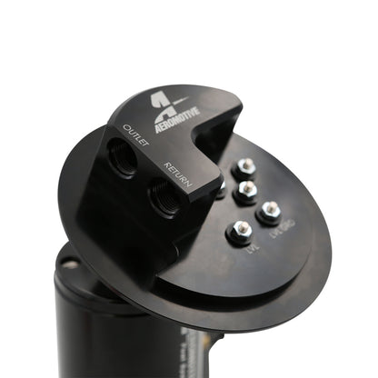 Aeromotive 11-17 Mustang S197/S550 Brushless 3.5 GPM Gear Pump 18-20 GT/Ecoboost 19107 19107 Photo - Primary