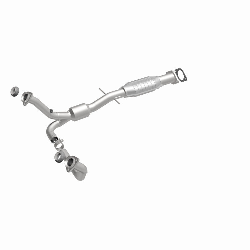 MagnaFlow HM Grade Federal / EPA Compliant Direct-Fit Catalytic Converter 23717 360 Degree Image Set