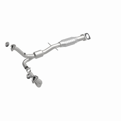MagnaFlow HM Grade Federal / EPA Compliant Direct-Fit Catalytic Converter 23717 360 Degree Image Set